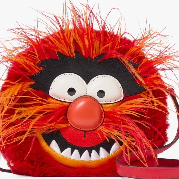 Kate spade animal muppet bag